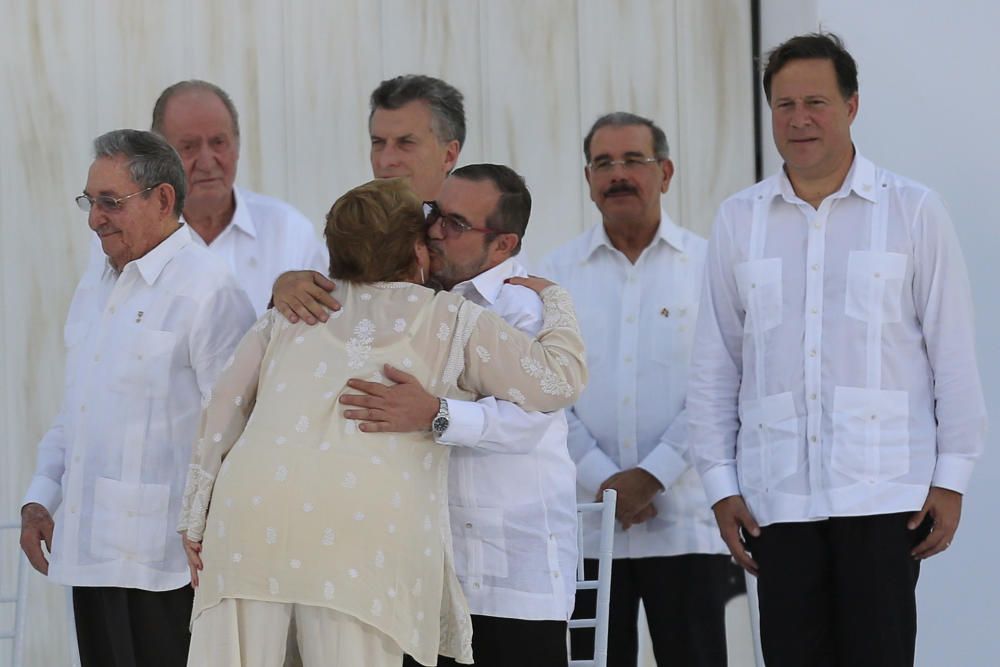 Colombia y las FARC firman la paz