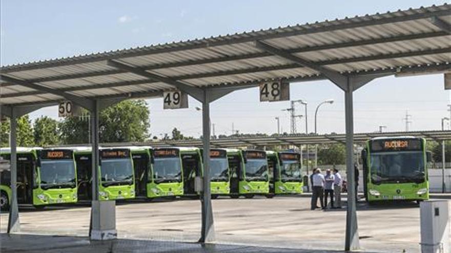 Servicio especial de Aucorsa para el partido