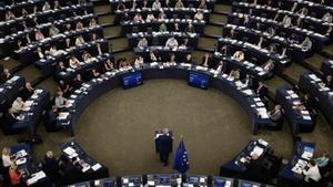 Estrasburgo 8 Jean-Claude Juncker se dirige al pleno del Parlamento Europeo, el 14 de septiembre del 2016.