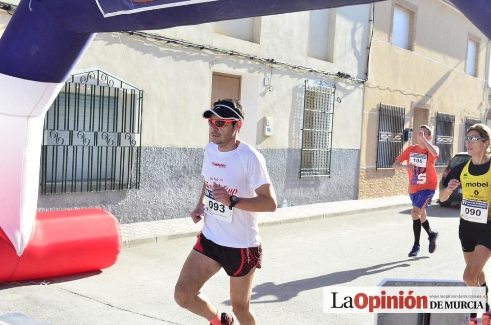 Carrera de Navidad en Los Torraos (Ceutí)