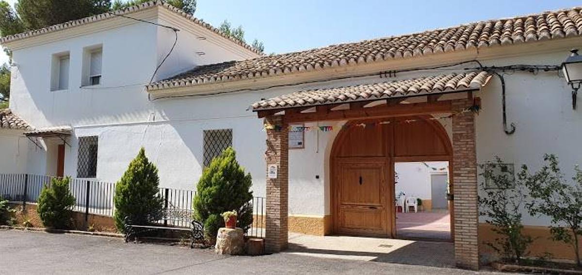 El albergue de Millares.