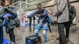 Exoesqueletos e inteligencia artificial, claves para mejorar la salud laboral