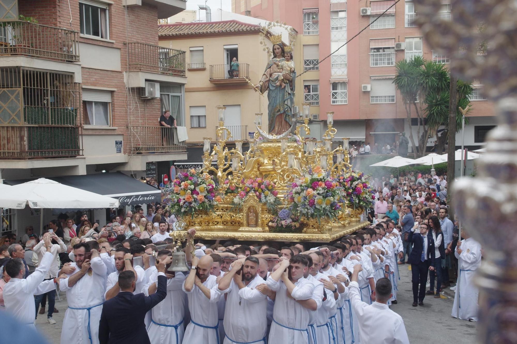 La procesión de María Auxiliadora, en imágenes