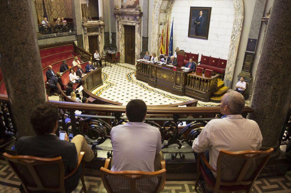 Debate sobre el estado de la ciudad de València