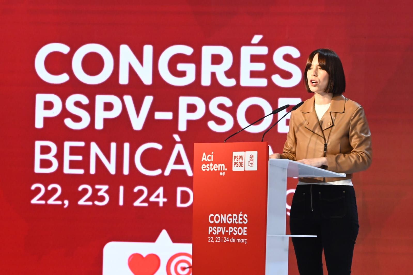 Tercera jornada del congreso del PSPV en Benicàssim