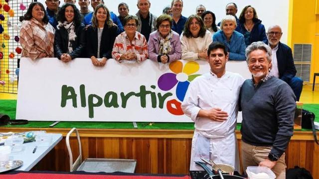 Jorge Gil fue el encargado de impartir este taller .