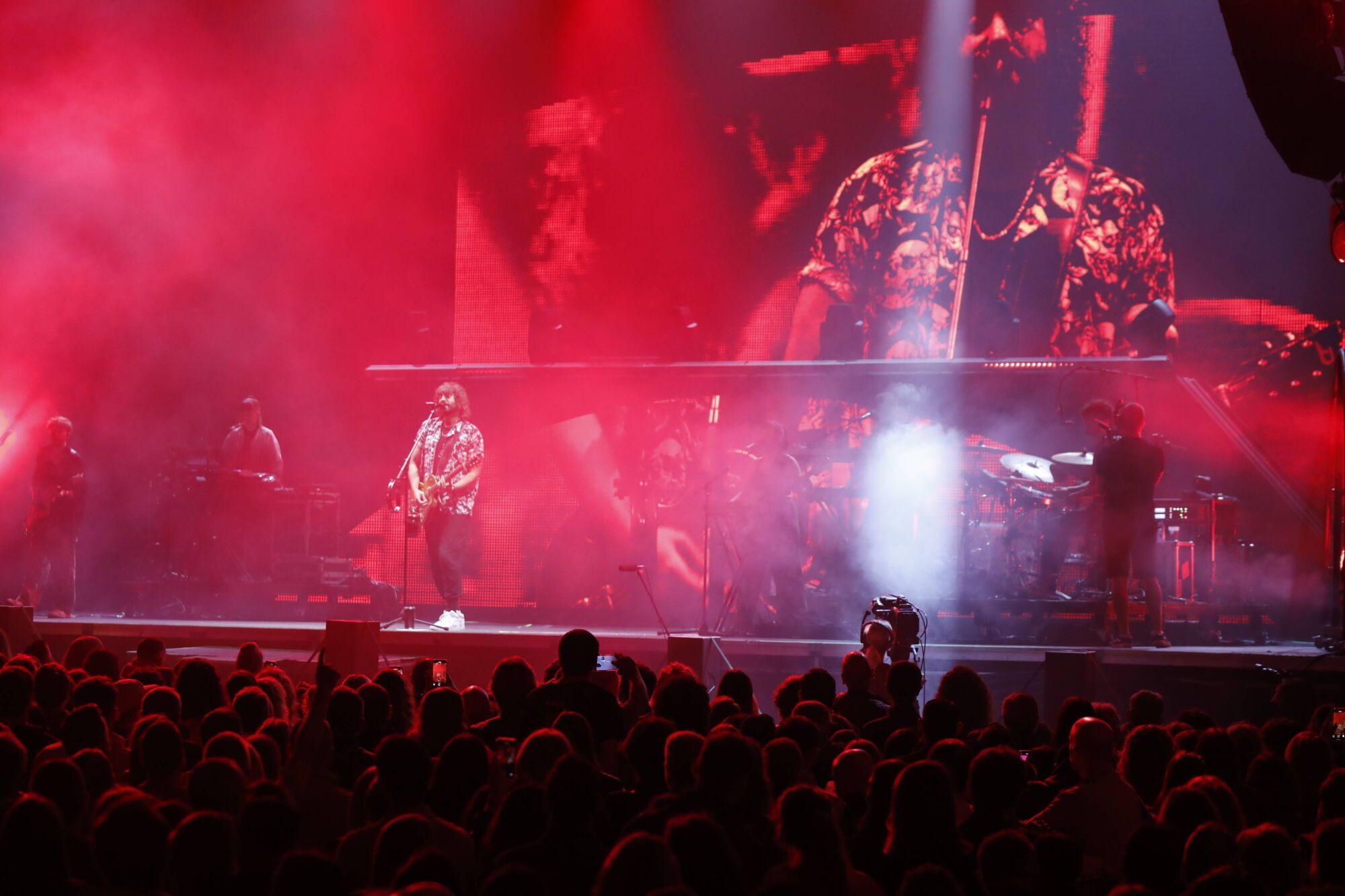 EN IMÁGENES: Concierto de Izal por las fiestas de San Mateo en Oviedo