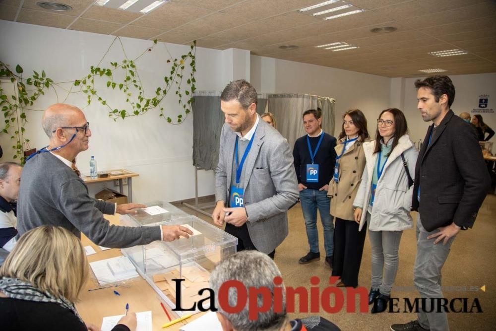 Jornada electoral en la comarca del Noroeste