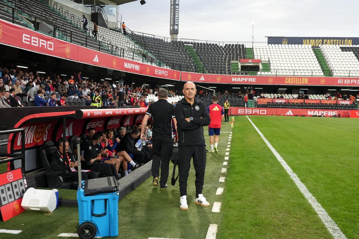 La selección española sub-21 dirige David Gordo visitó Castalia recientemente.