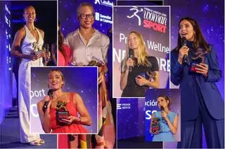 Todas las premiadas en los Premios Woman Sport 2025, en fotos