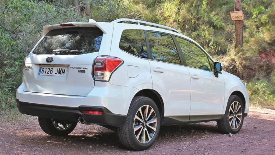 Subaru Forester 2.0d: potència i tecnologia