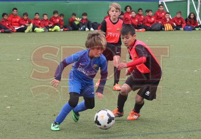 Primera jornada Torneo FCB ESCOLA