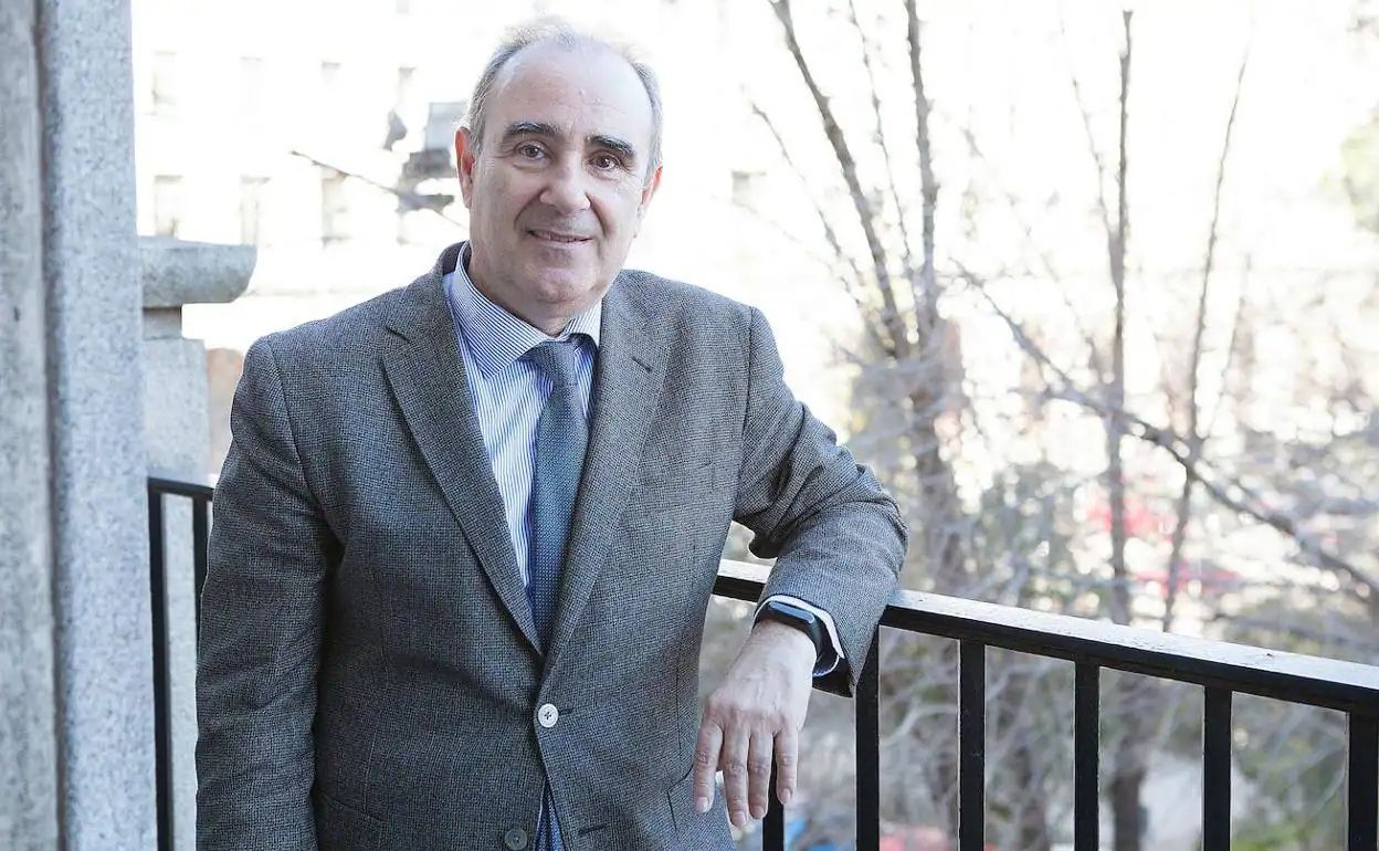 Teodoro Estrela, director general del Agua del Ministerio para la Transición Ecológica y el Reto Demográfico del Gobierno de España.