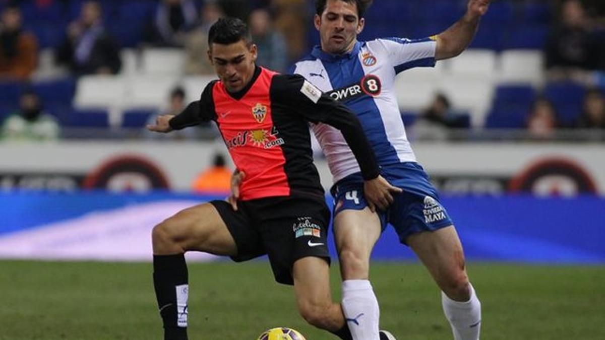 Víctor Sánchez, importante en el Espanyol