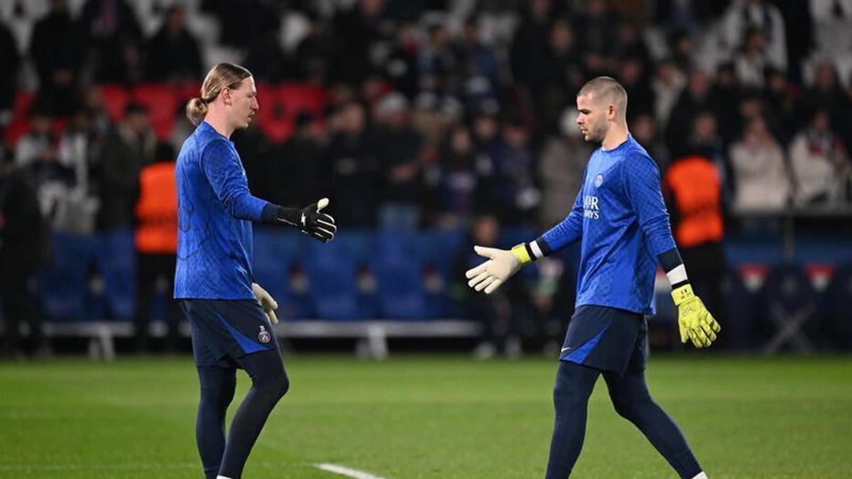 Lucas Chevalier fue el héroe en la final de la Supercopa de Francia