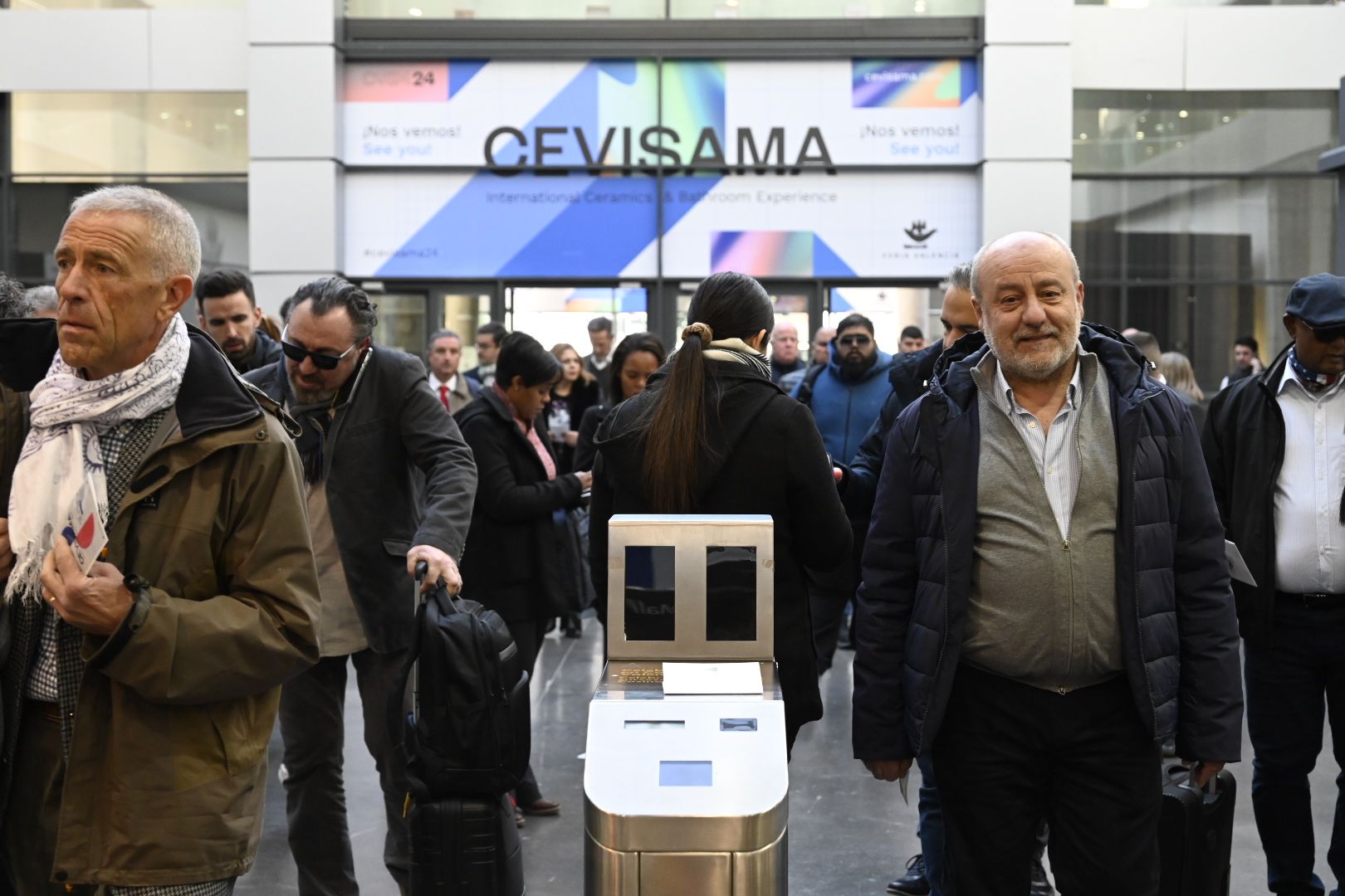 Galería de fotos: Aumenta la afluencia de público en la segunda jornada de Cevisama