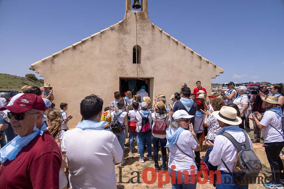 Así ha sido la Romería de los vecinos de Los Royos y El Moralejo a la ermita de los Poyos de Celda en Caravaca