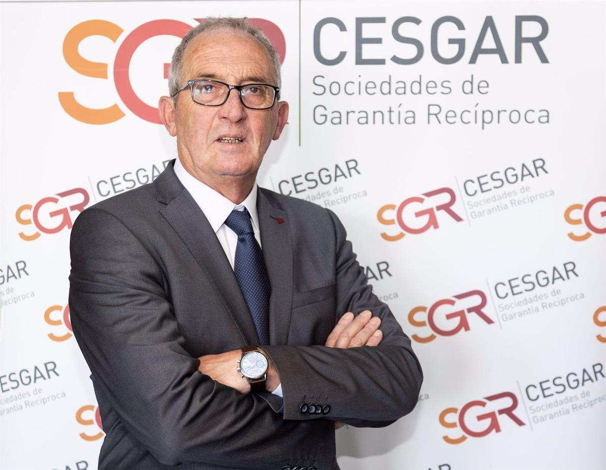 José Pedro Salcedo, presidente de SGR-Cesgar.