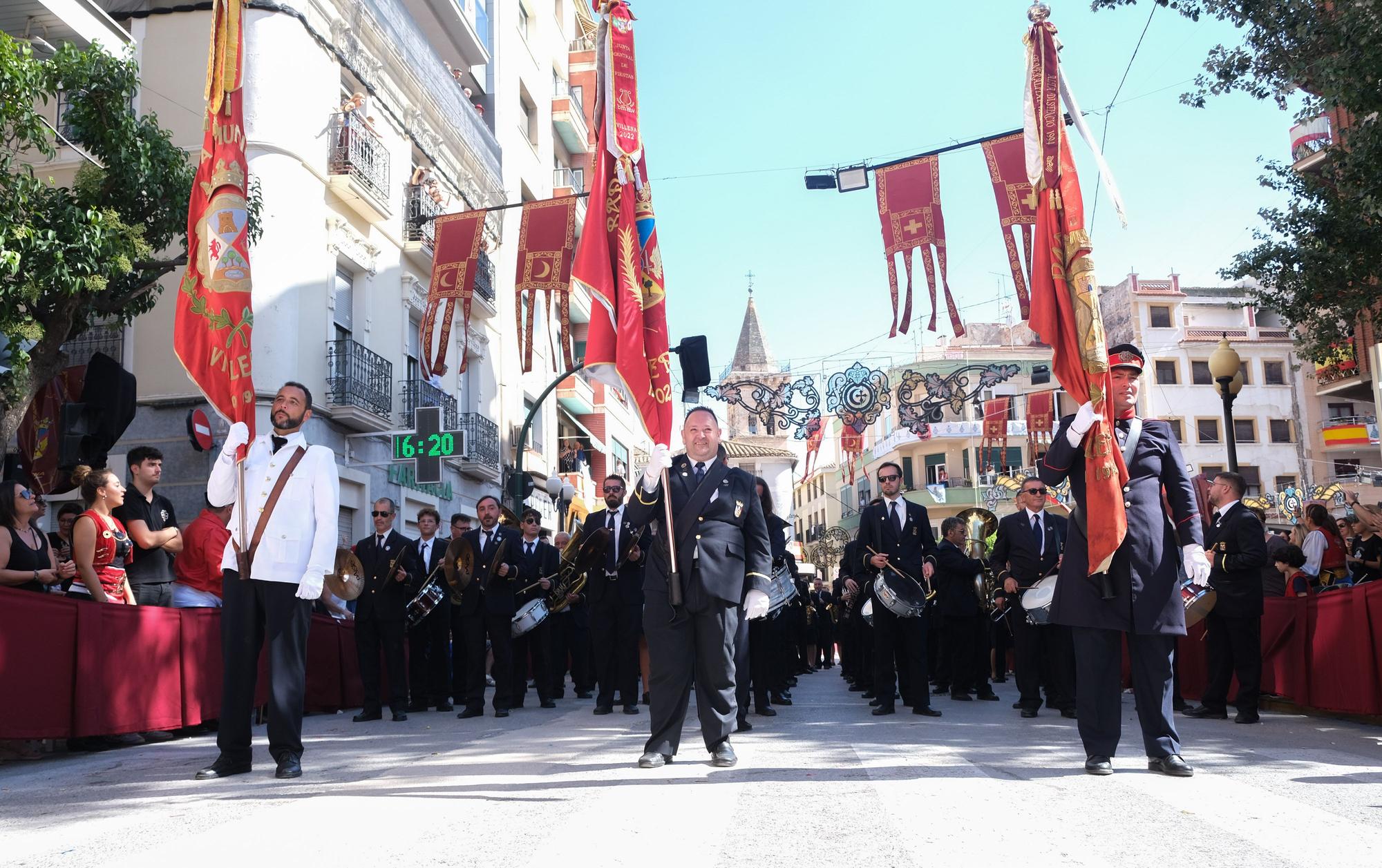 La Entrada de los Moros y Cristianos de Villena en imágenes