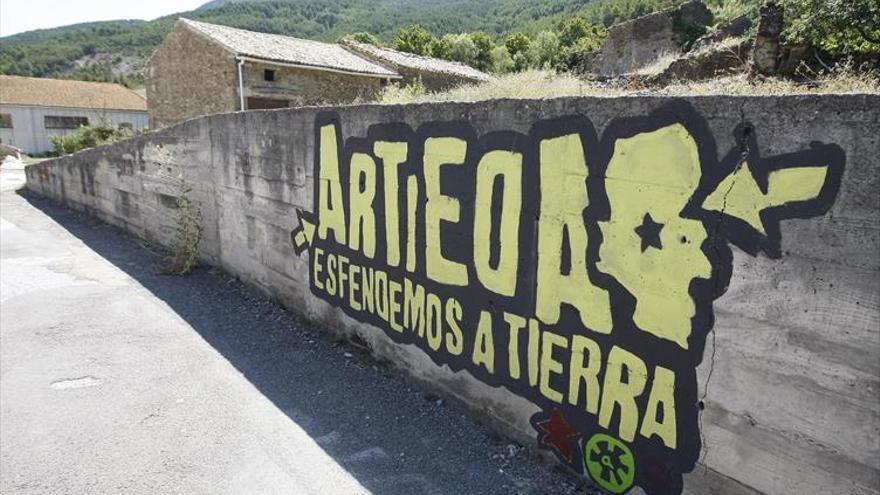 Artieda se afianza como referente en la lucha contra la despoblación