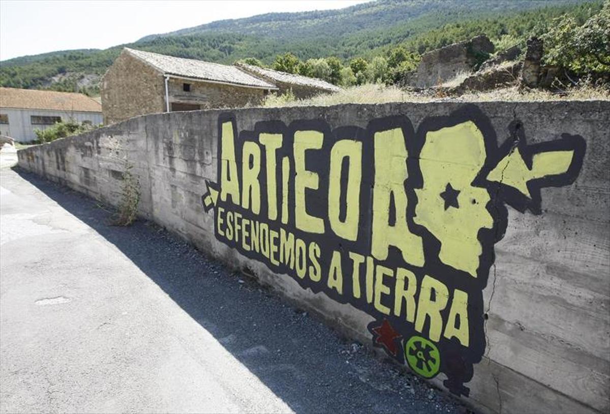Artieda se afianza como referente en la lucha contra la despoblación