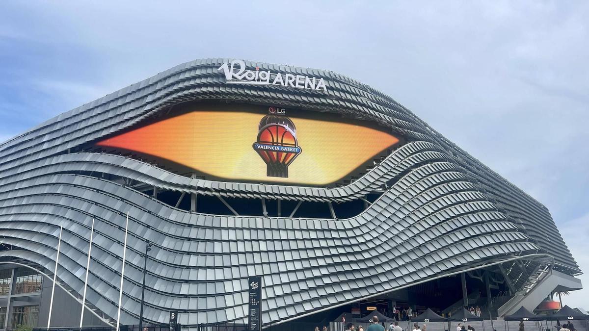 Cambio de hora en el Roig Arena