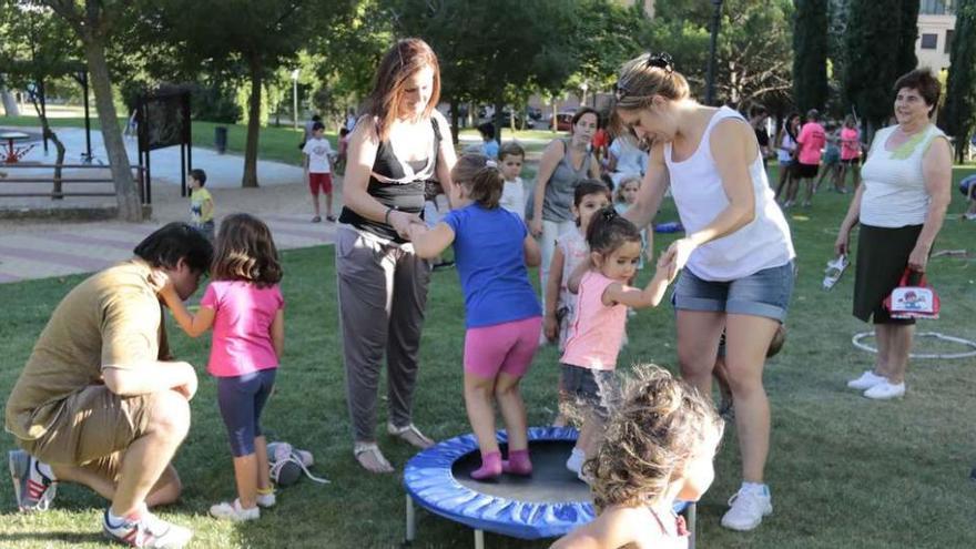 Olimpiadas para toda la familia en el León Felipe