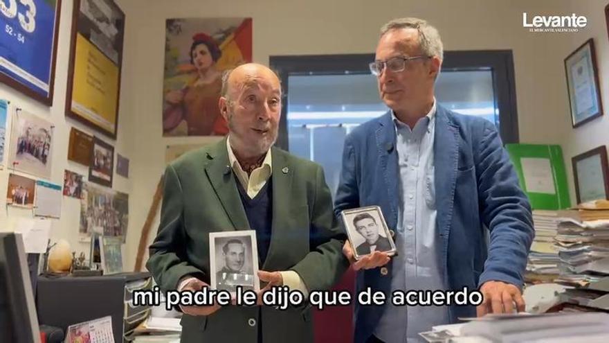 Los hijos del abogado defensor Antonio Colomer Figueroa hablan sobre su padre y Peset