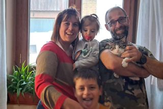 Moaña se vuelca con los animales