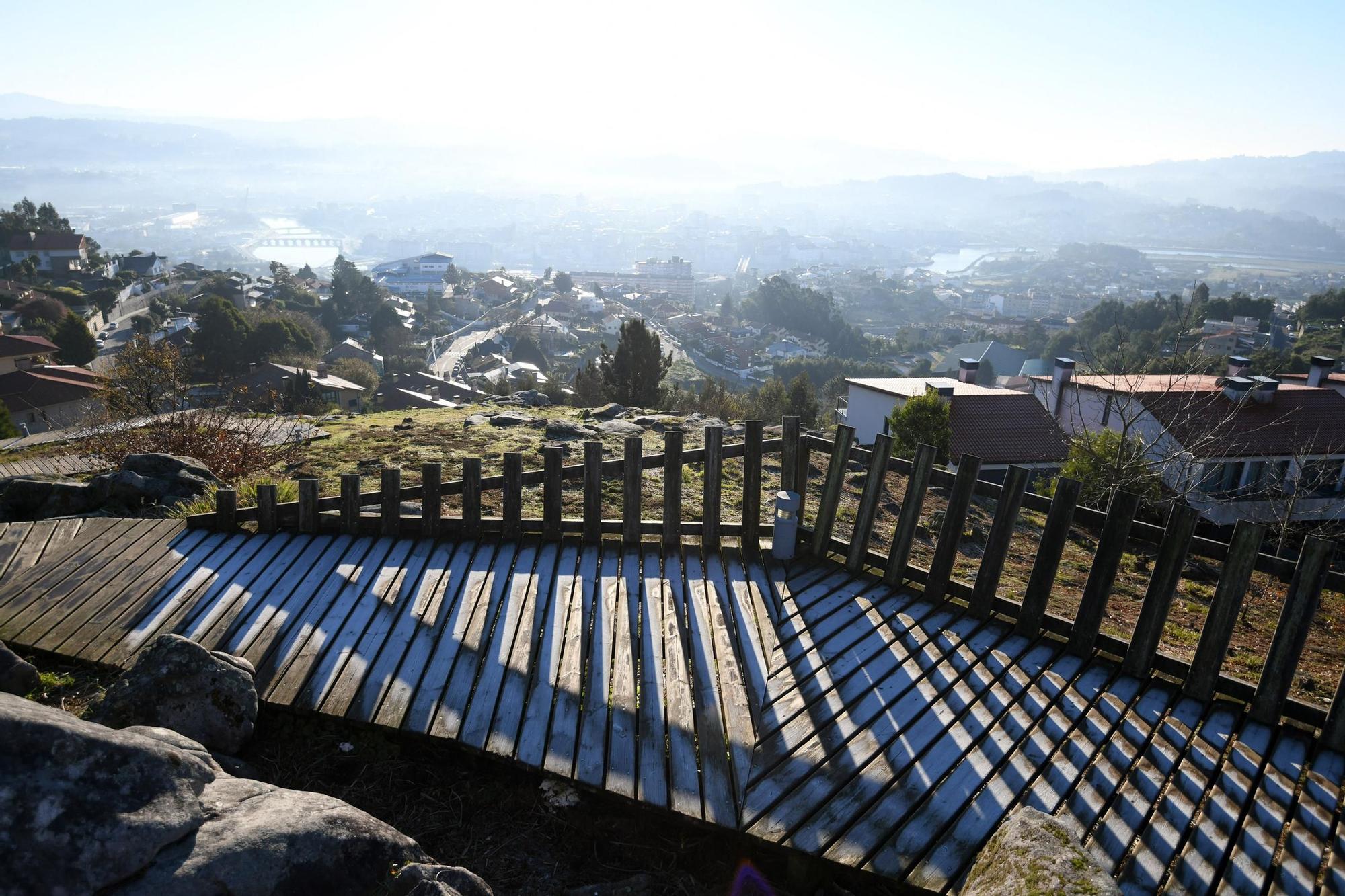 El tiempo en Galicia | Temperaturas bajo cero hielan la comarca de Pontevedra