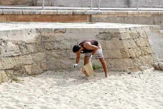 Immer mehr Plastik vermüllt das Meer vor der Küste. Die Kampagne "I Care" ermuntert zum Umdenken.