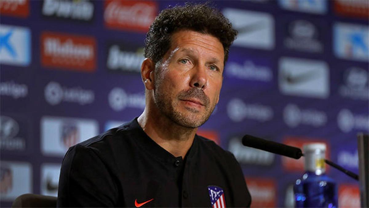 Simeone: "No estoy preocupado con cargarle la mochila a Joao Félix"