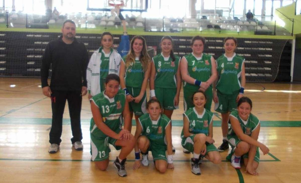 Fin de semana con suerte dispar para los equipos del Basketdeza