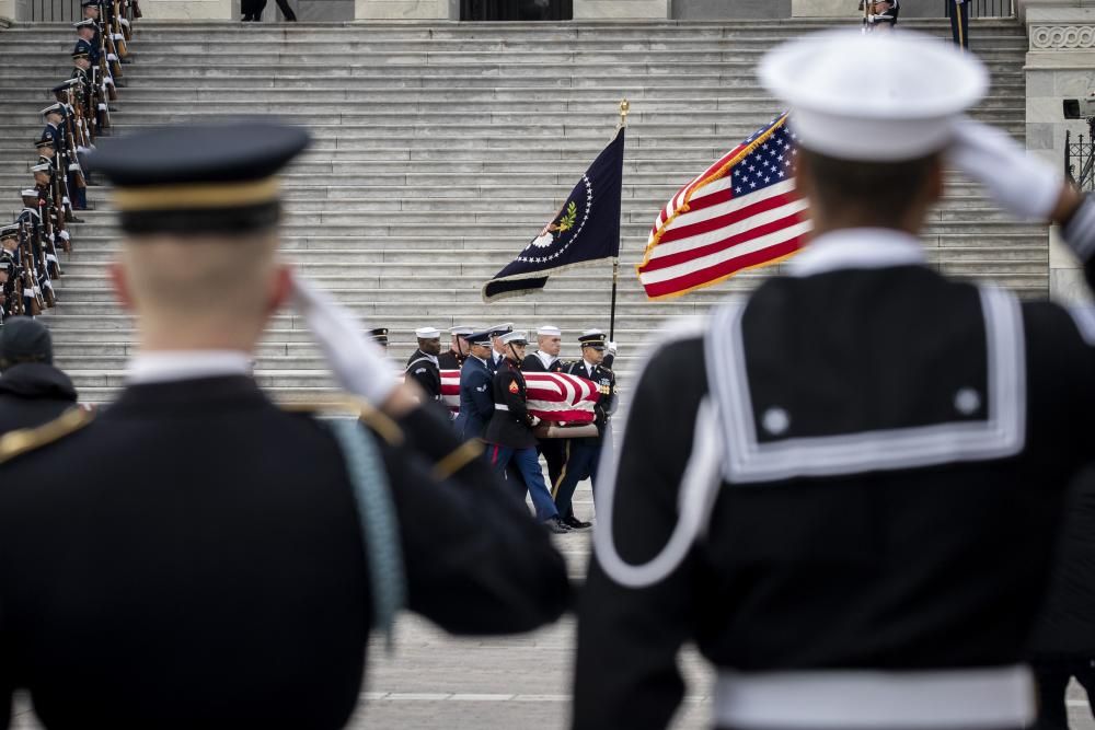 Funeral de George H.W. Bush en Washington