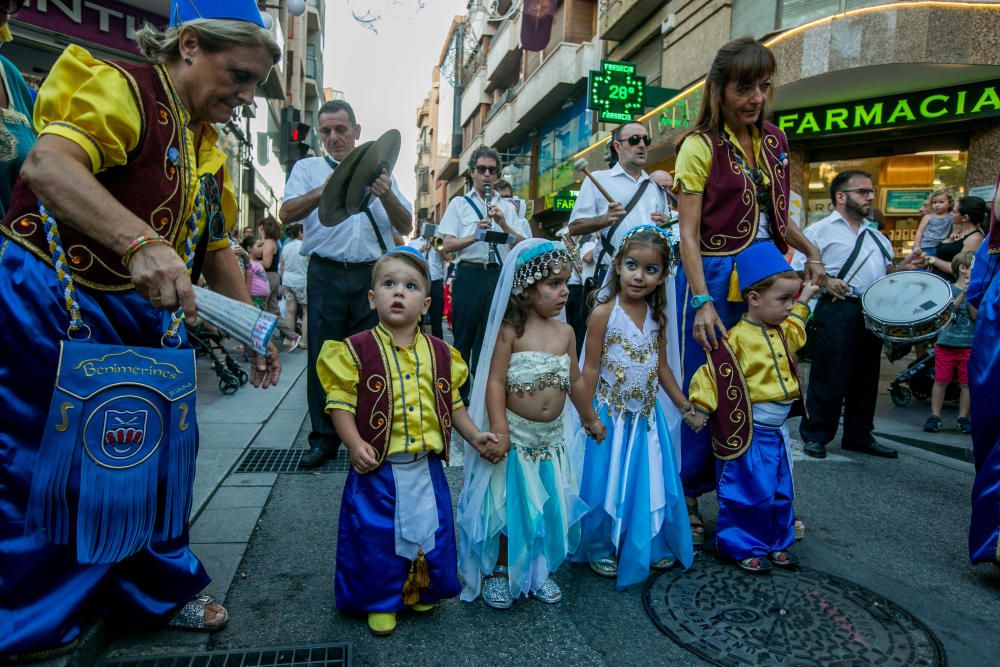 Los niños salen a la calle en una jornada especial marcada por la concentración de actividades infantiles