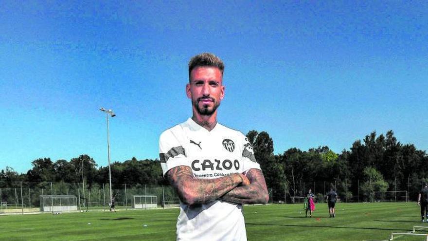 Samu Castillejo: &quot;Espere que siga un partit molt especial&quot;