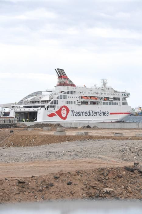 El Villa de Teror, nuevo barco de Armas