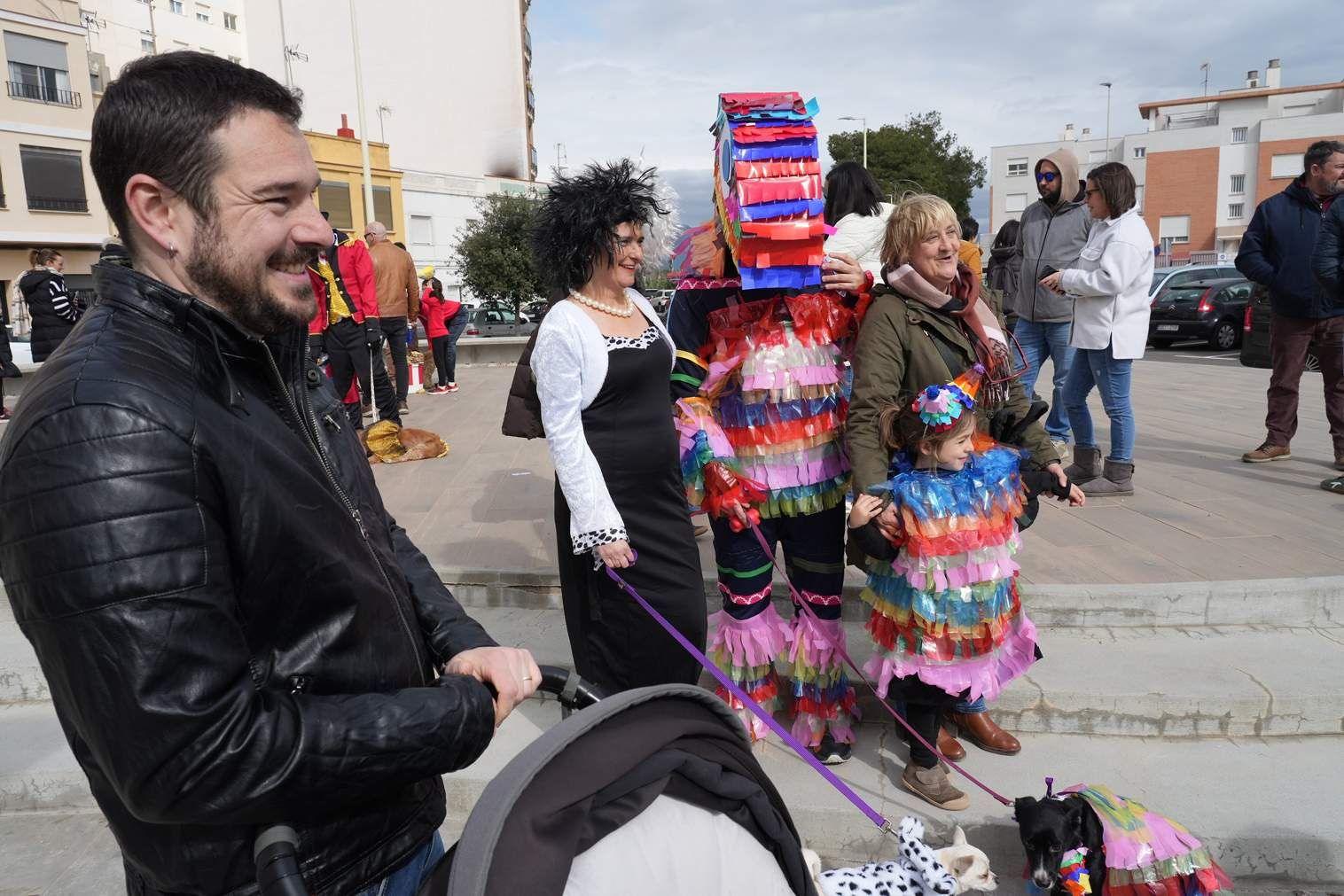 Las mejores imágenes del Carnaval en el Grao de Castellón