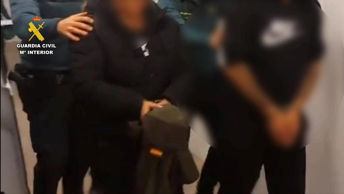 Vídeo | Golpe al tráfico de droga en La Vera