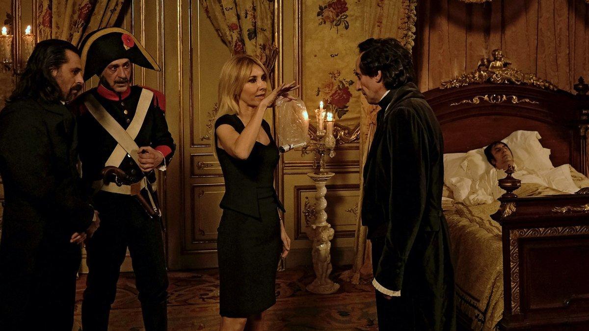 Escena del nuevo capítulo de 'El Ministerio del tiempo'