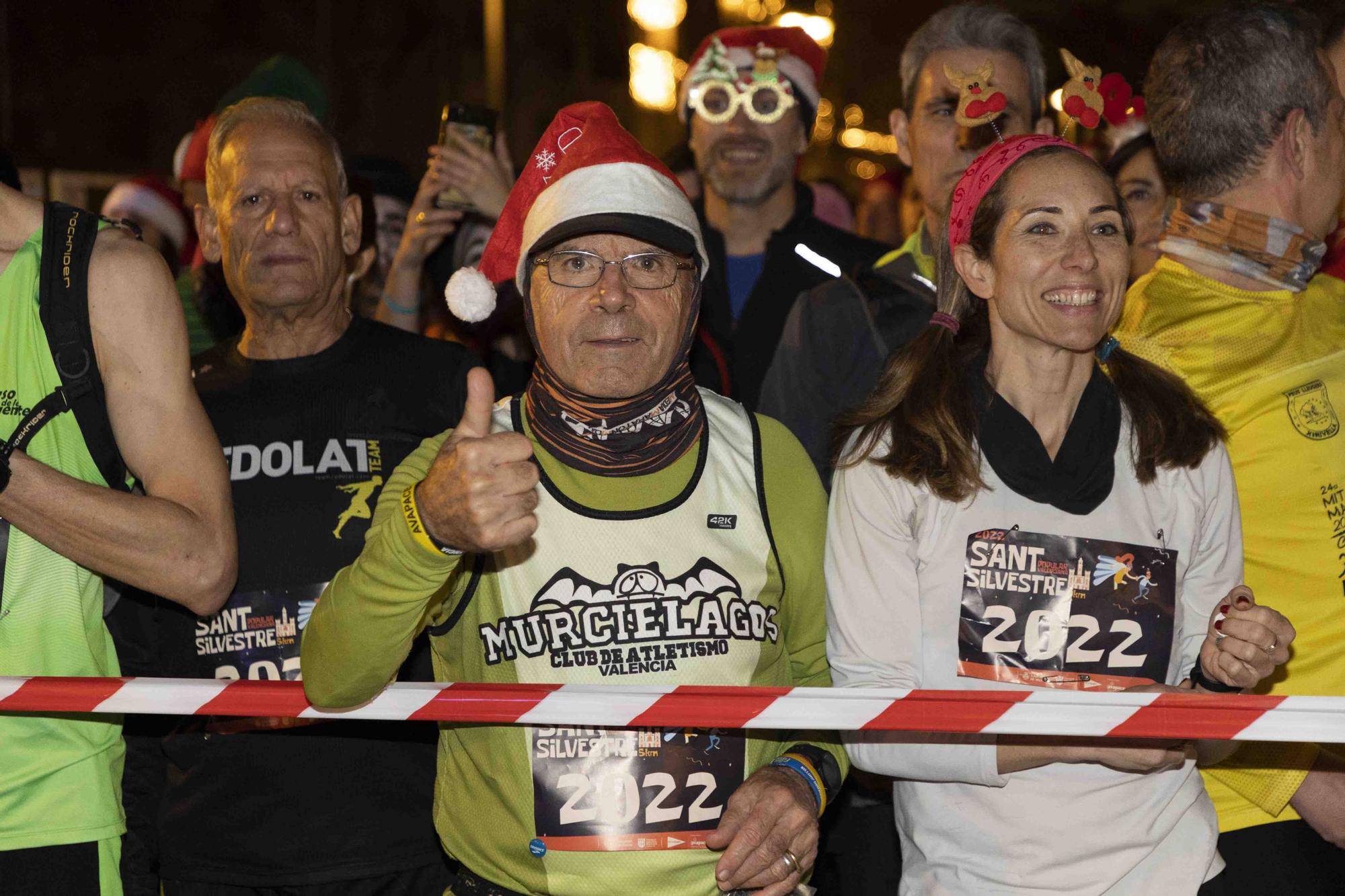 Búscate en la carrera de San Silvestre