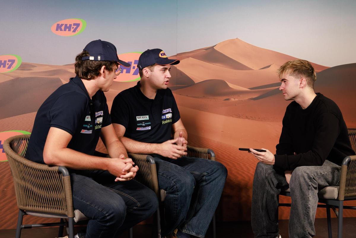 Pau Navarro y Jan Rosa, piloto de KH-7