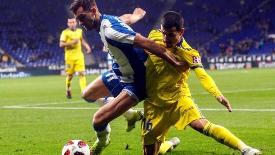 Copa del Rey: Los goles del Espanyol - Cádiz (1-0)