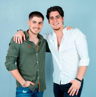 Kike y Manu.