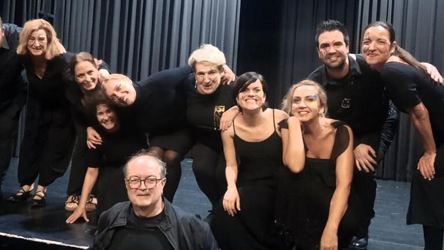 Los demonios del amor.- Escuela Artística de Teatro de Los Realejos