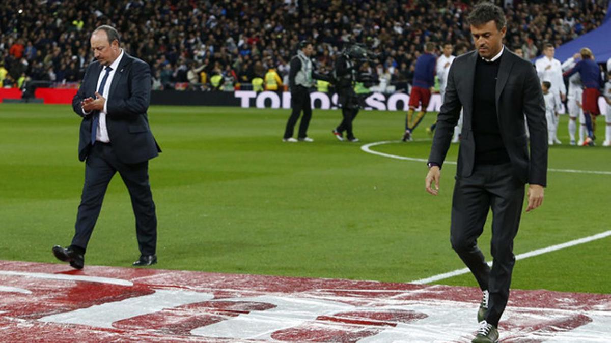 Dos caras de la misma moneda en el partido de esta jornada