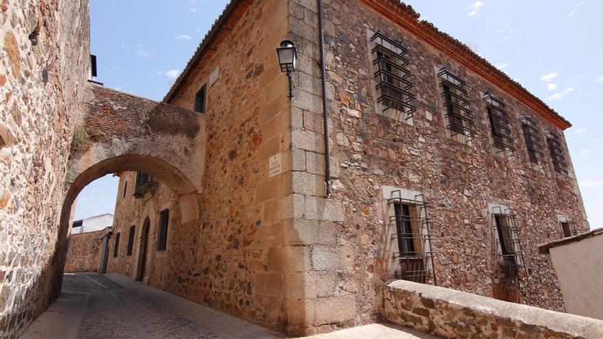 La reforma en la Casa de los Caballos del Museo de Cáceres finalizará antes de verano