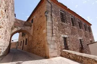 La reforma en la Casa de los Caballos del Museo de Cáceres finalizará antes de verano