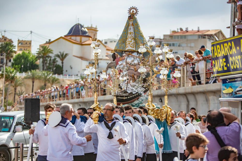 Benidorm recibe a la Virgen de los Desamparados