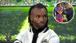 Javi Balboa responde a los gestos de Lamine Yamal: "Lo que está haciendo me parece que está mal"